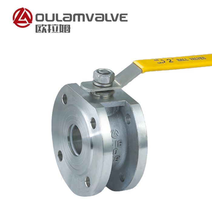 Q71F對夾式不銹鋼球閥圖片