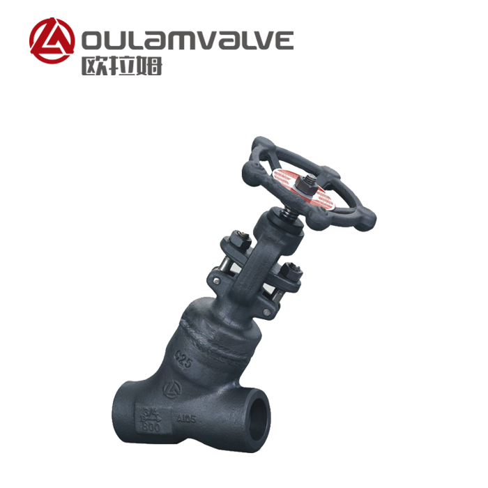 高壓截止閥J65H_減溫減壓裝置_截止閥