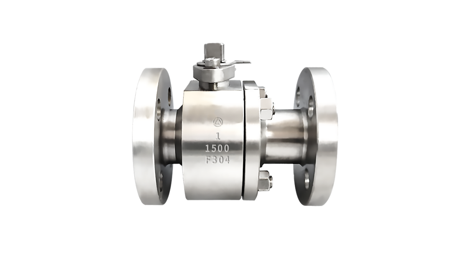 高壓法蘭不銹鋼球閥