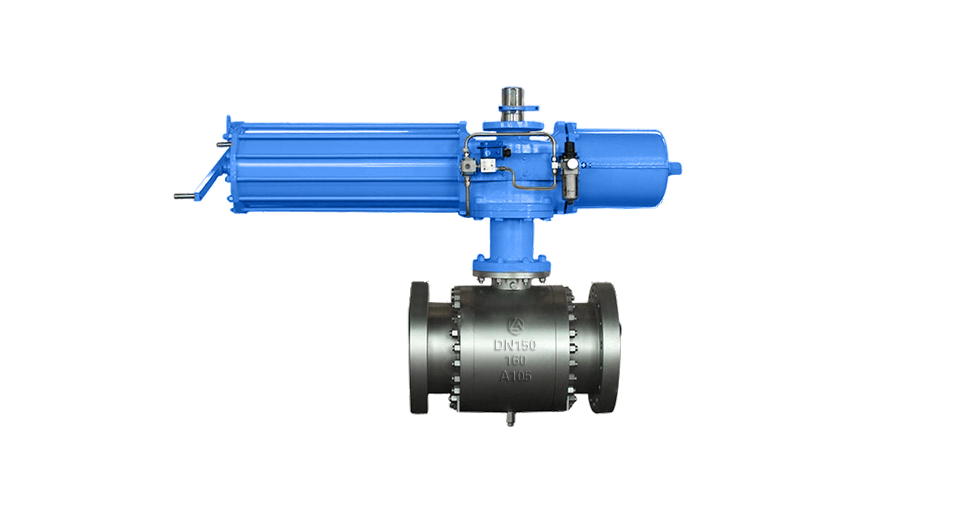 高溫氣動不銹鋼球閥圖片