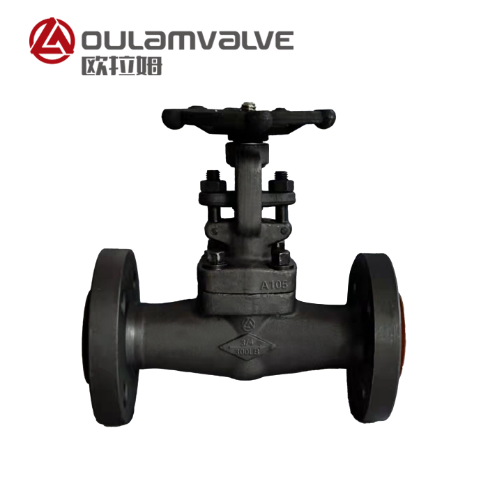 鍛鋼閘閥Z41H_蒸餾塔_閘閥